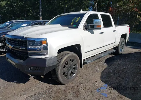 2016 Chevrolet Silverado 1500 High Country из США, поврежденный, VIN 3GCUKTEC9GG309942